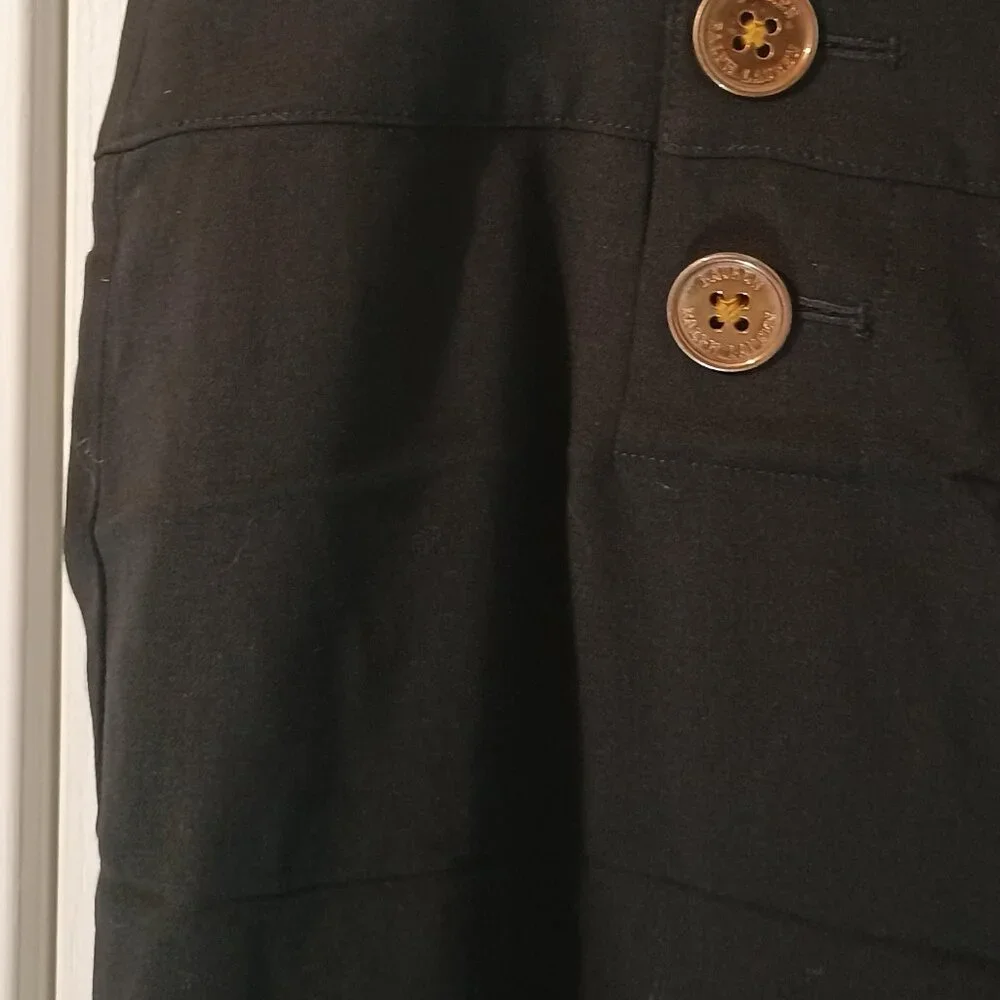 Lauren Ralph Lauren/Sailor Dress Pants/Women 12/Black/High Waist Wide Leg - Picture 4 of 7